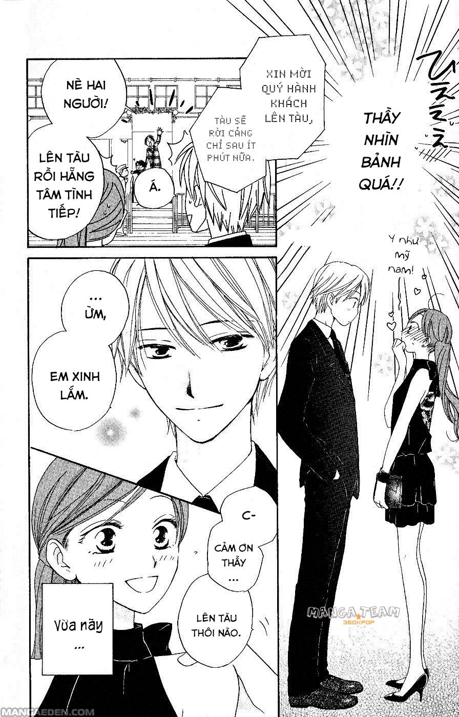 Faster Than A Kiss: Chapter 32