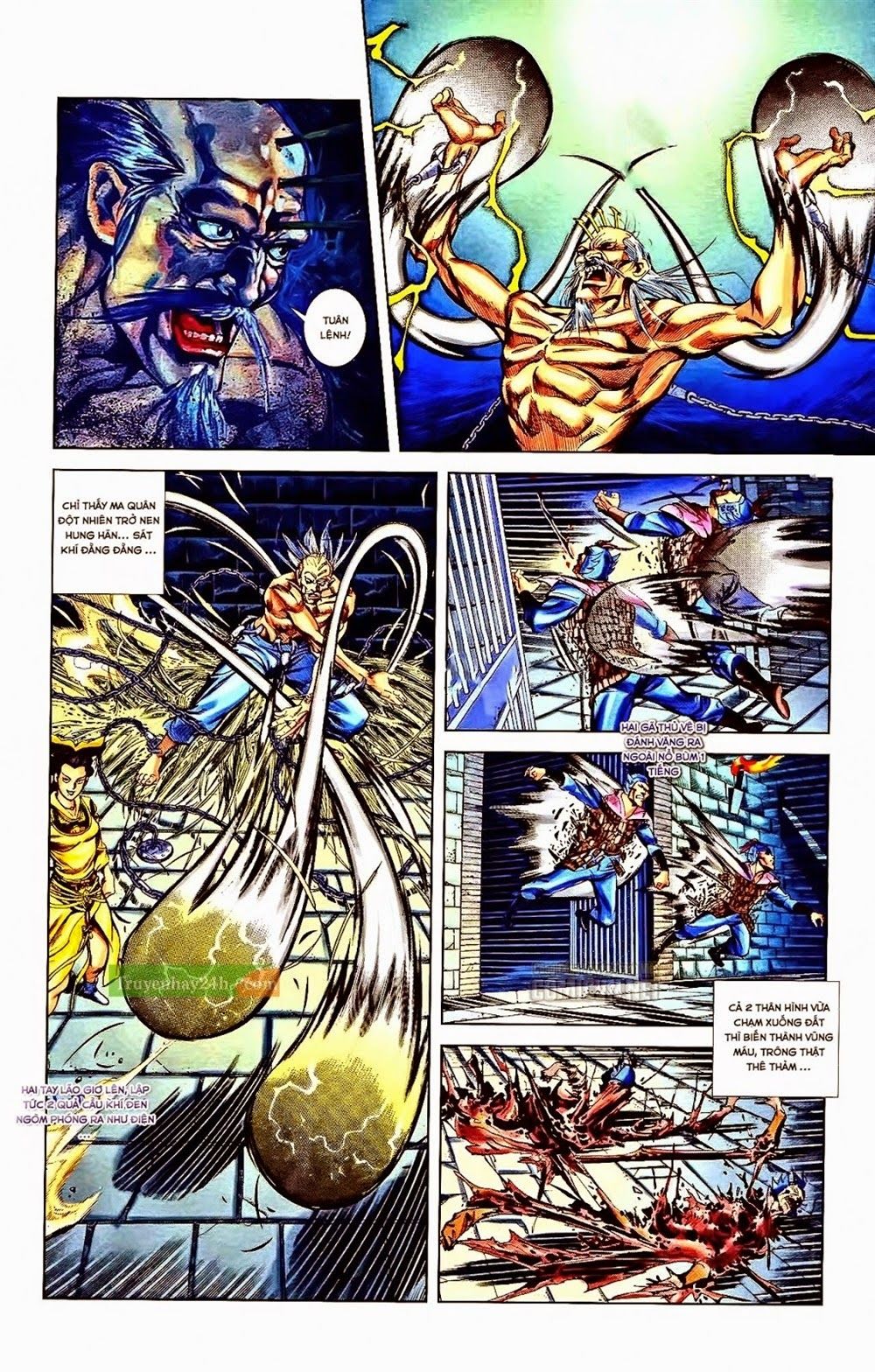 Thiên Tử Truyền Kỳ 1: Chapter 36