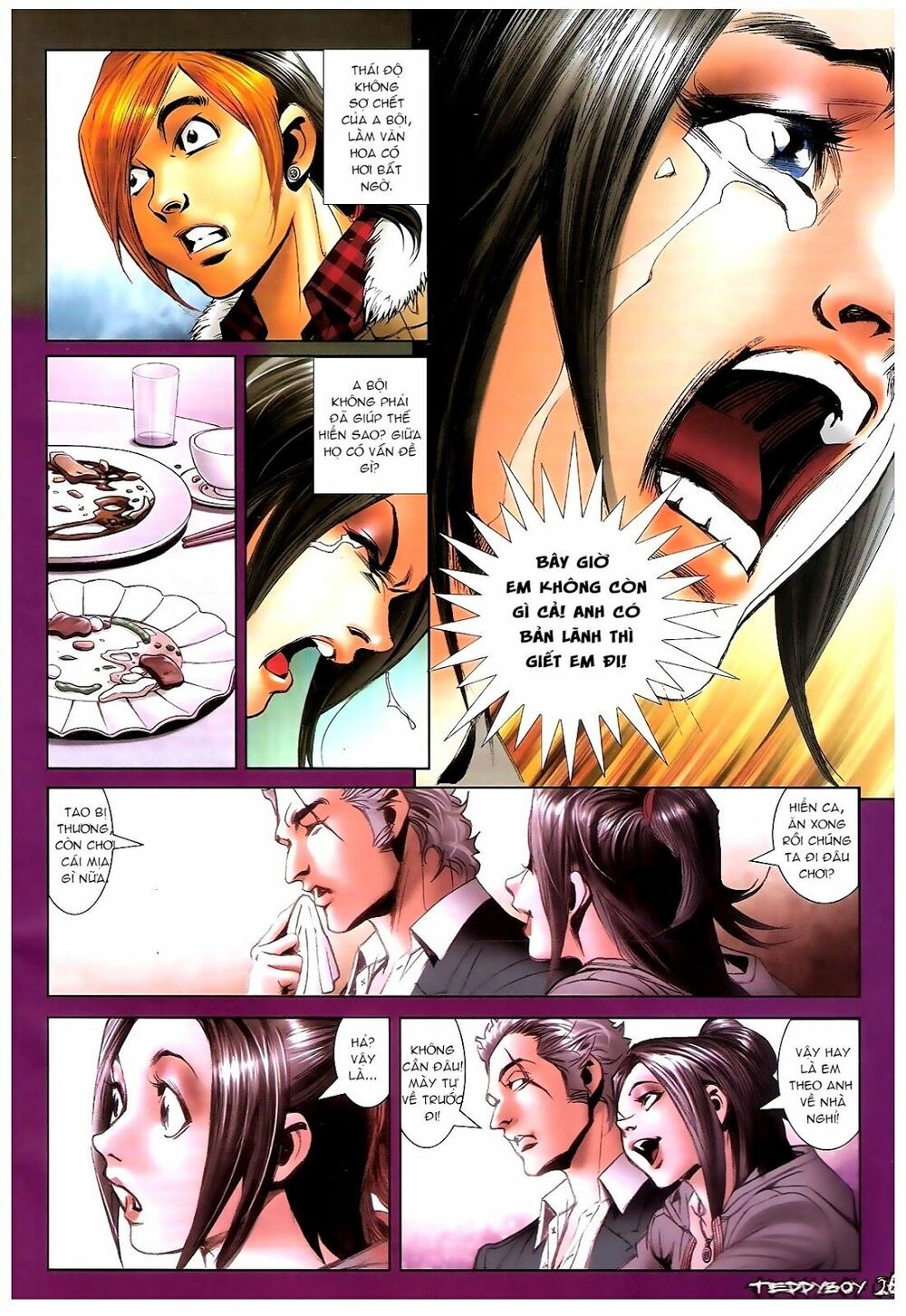 Người Trong Giang Hồ: Chapter 1384: Ai cũng mưu mô