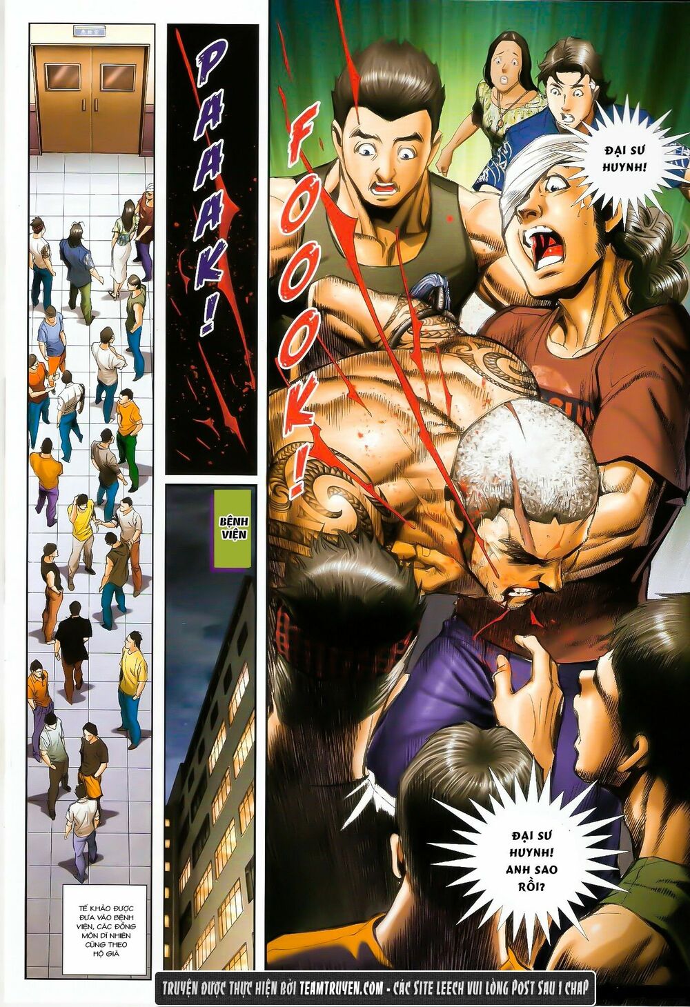 Người Trong Giang Hồ: Chapter 1417: Hỏa Thiêu Bích Lâm