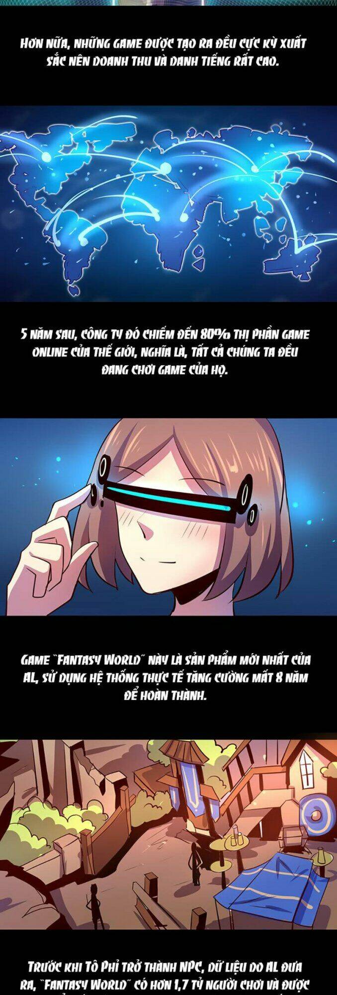 Ta Không Phải Là Npc: Chapter 48