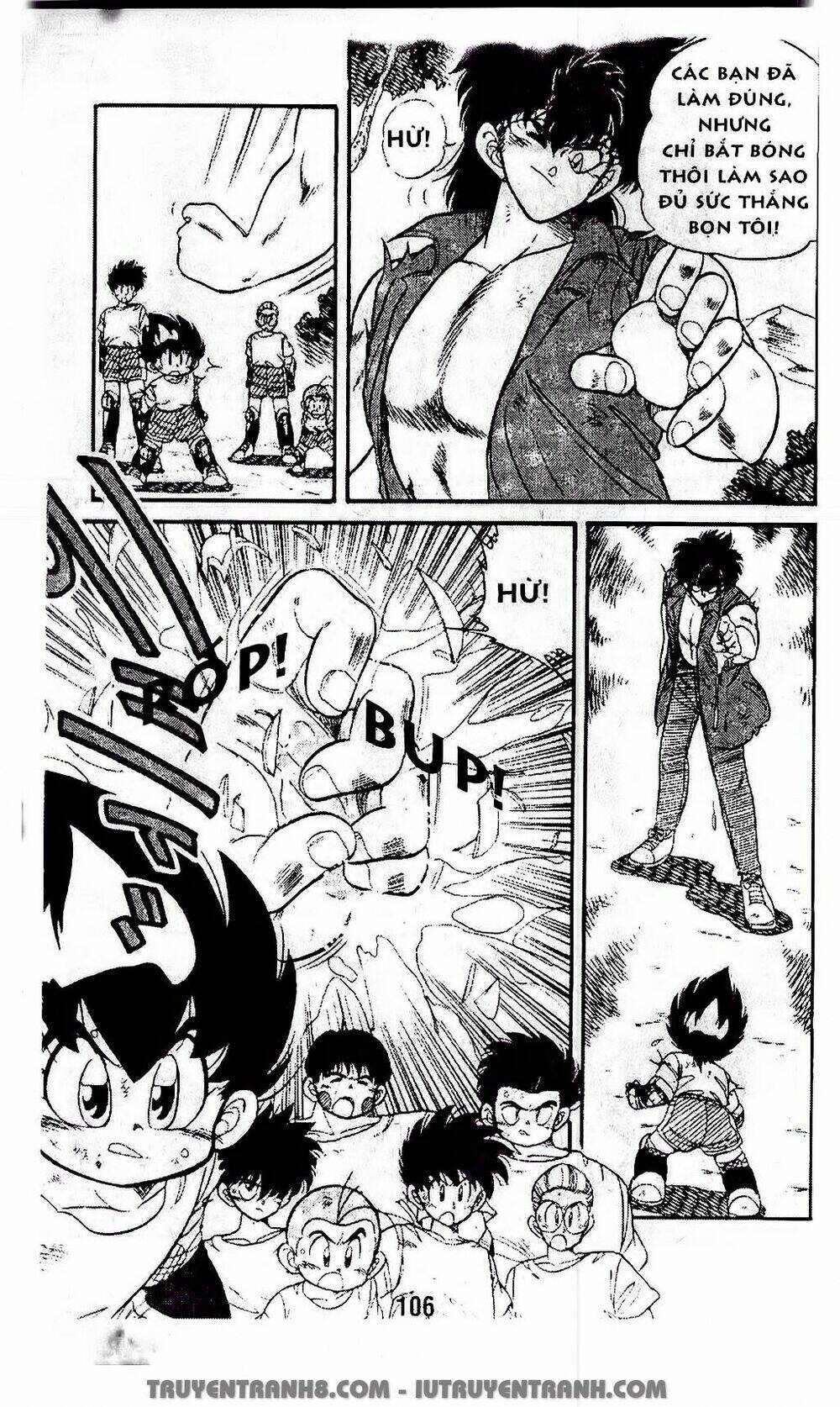 Vua Bóng Ném: Chapter 40.1