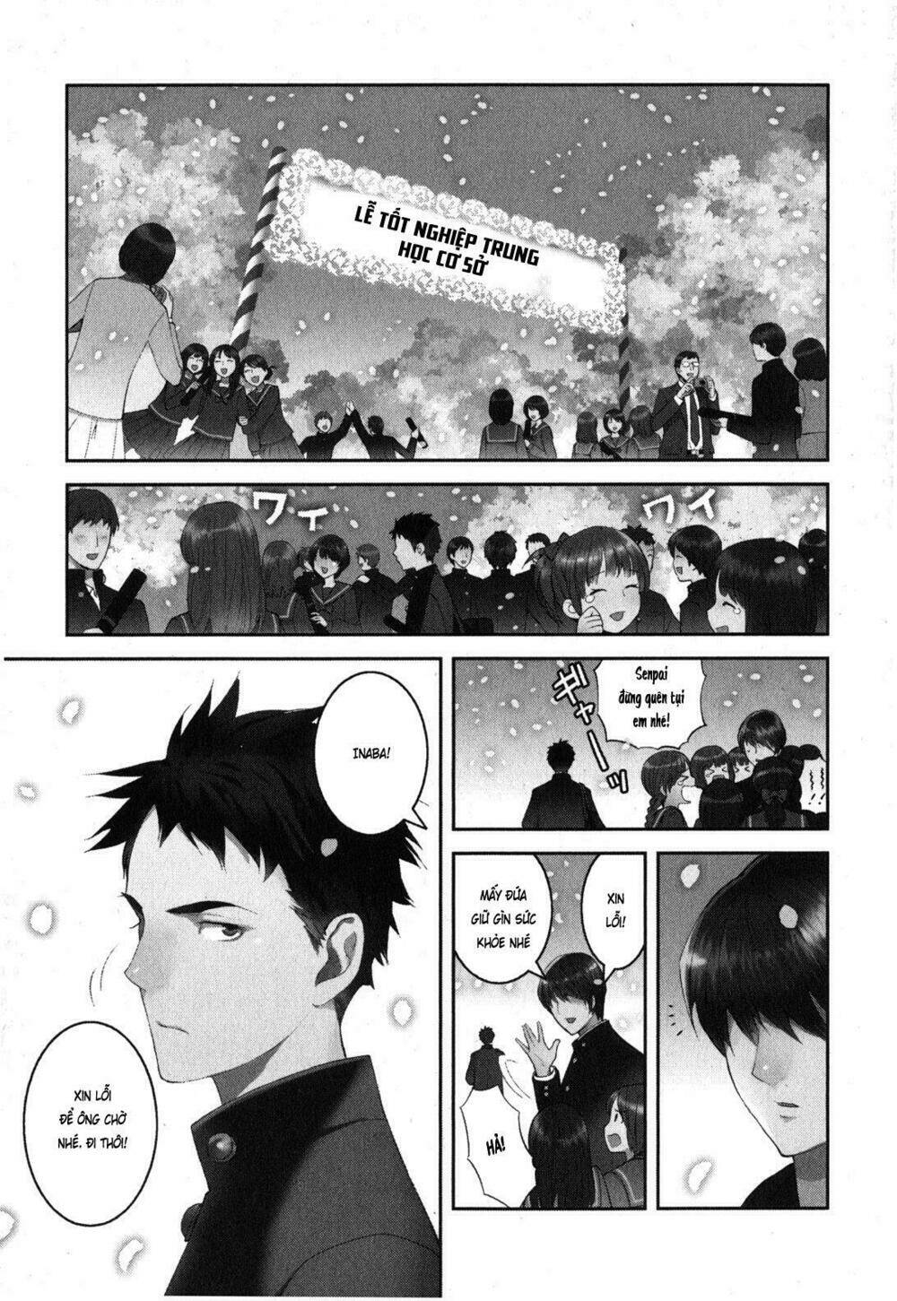 Youkai Apartment No Yuuga Na Nichijou: Chapter 1