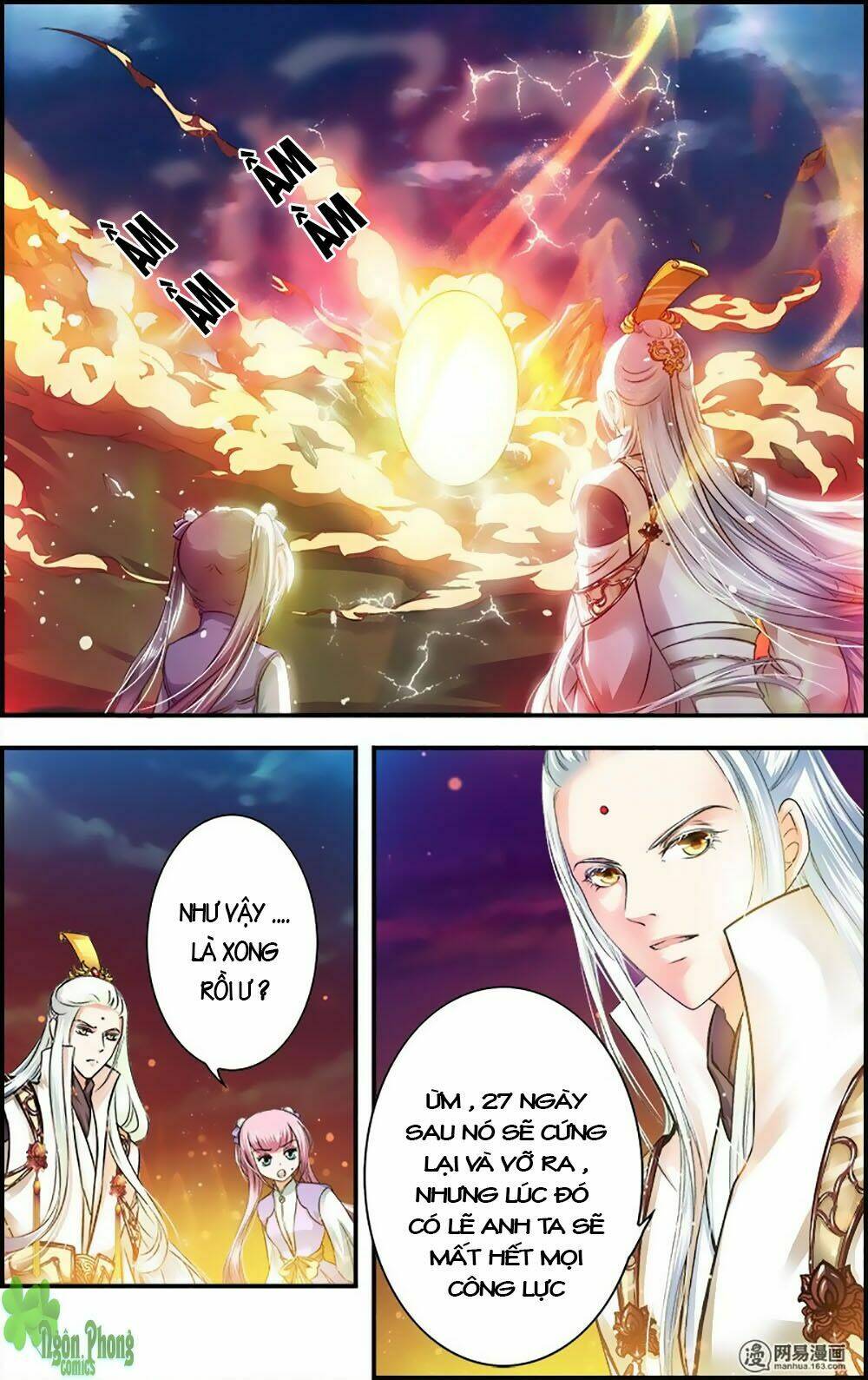 Đan Lạc Phàm Trần: Chapter 17