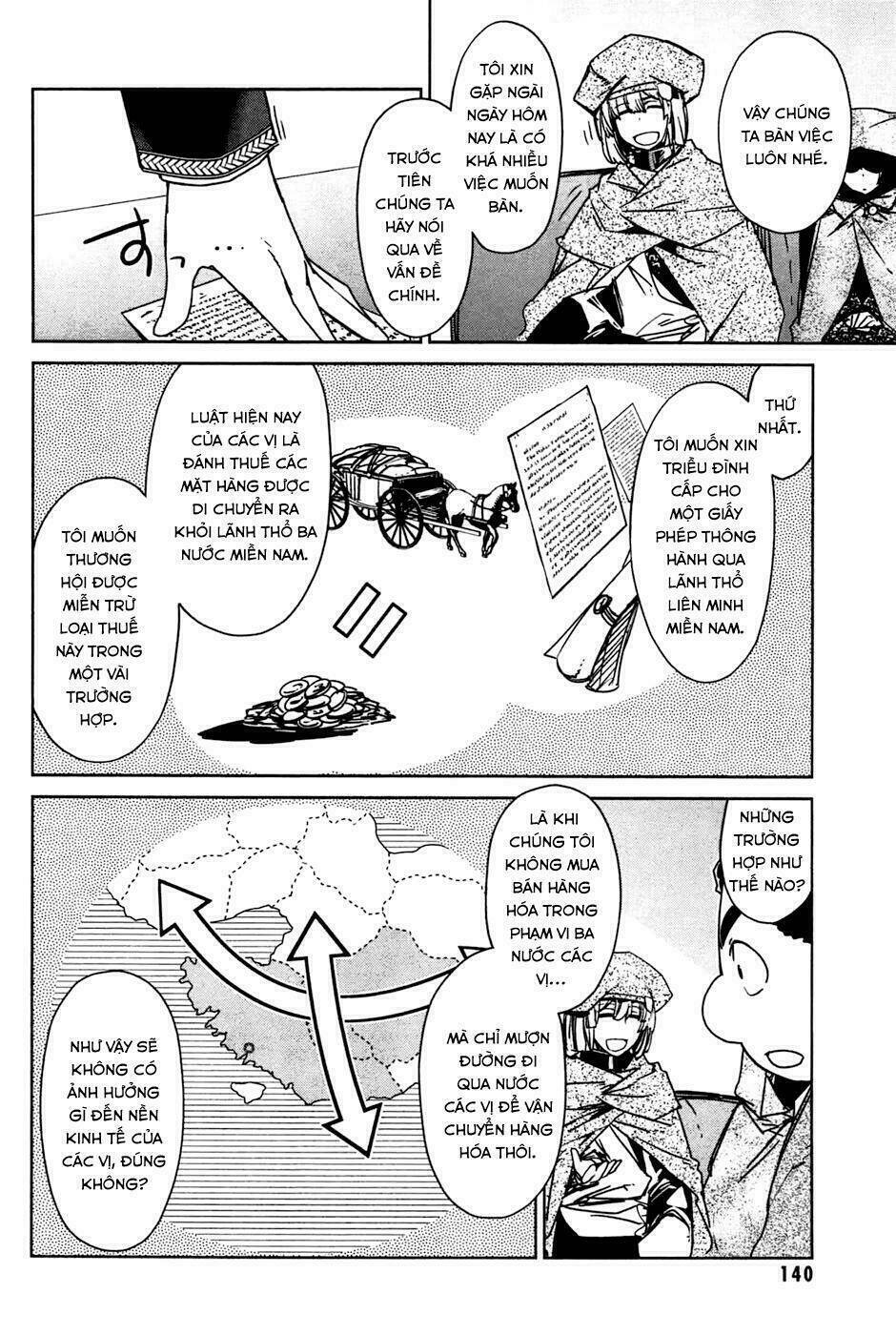 Maoyuu Maoh Yuusha: Chapter 19