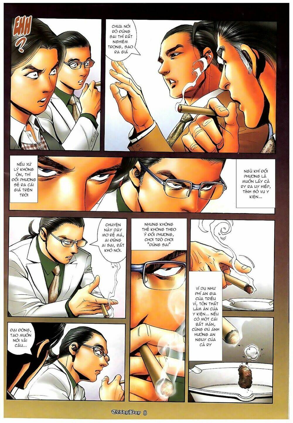 Người Trong Giang Hồ: Chapter 1169