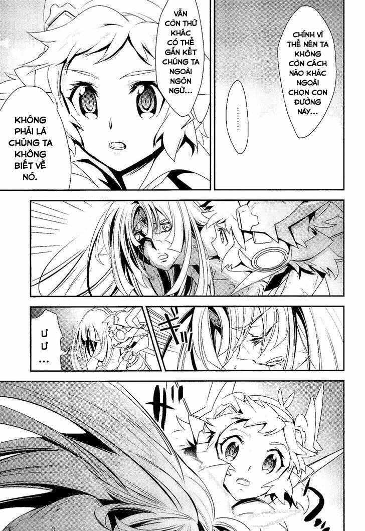 Senki Zesshou Symphogear: Chapter 15