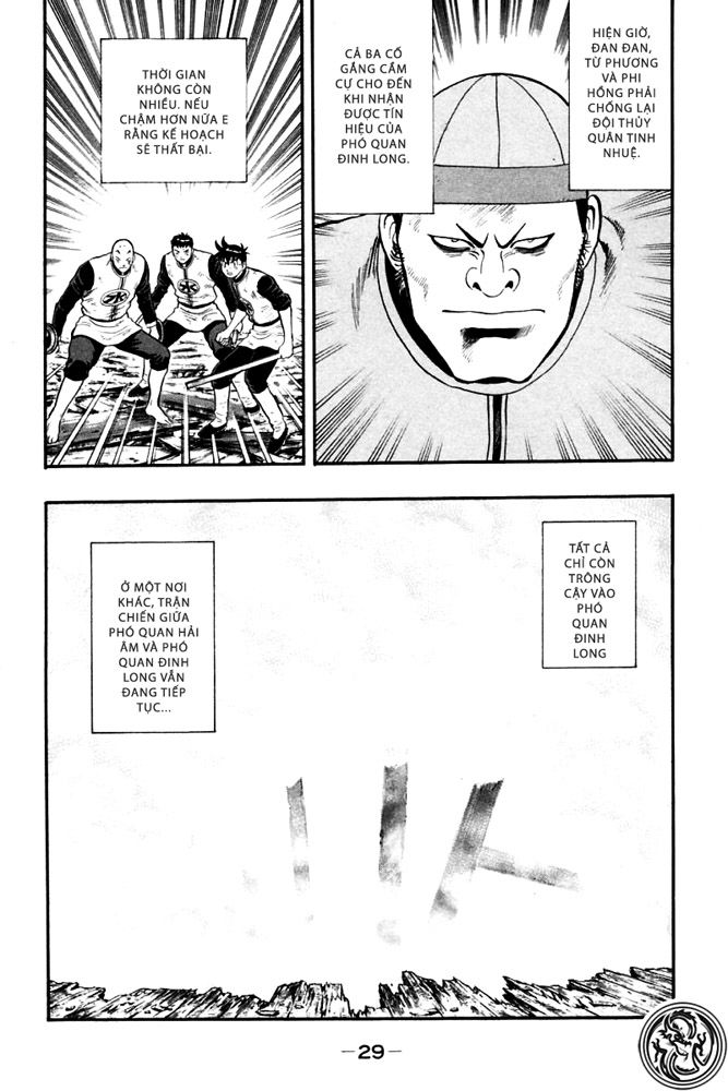 Hoàng Phi Hồng - Đảo Thuyền Quân: Chapter 9