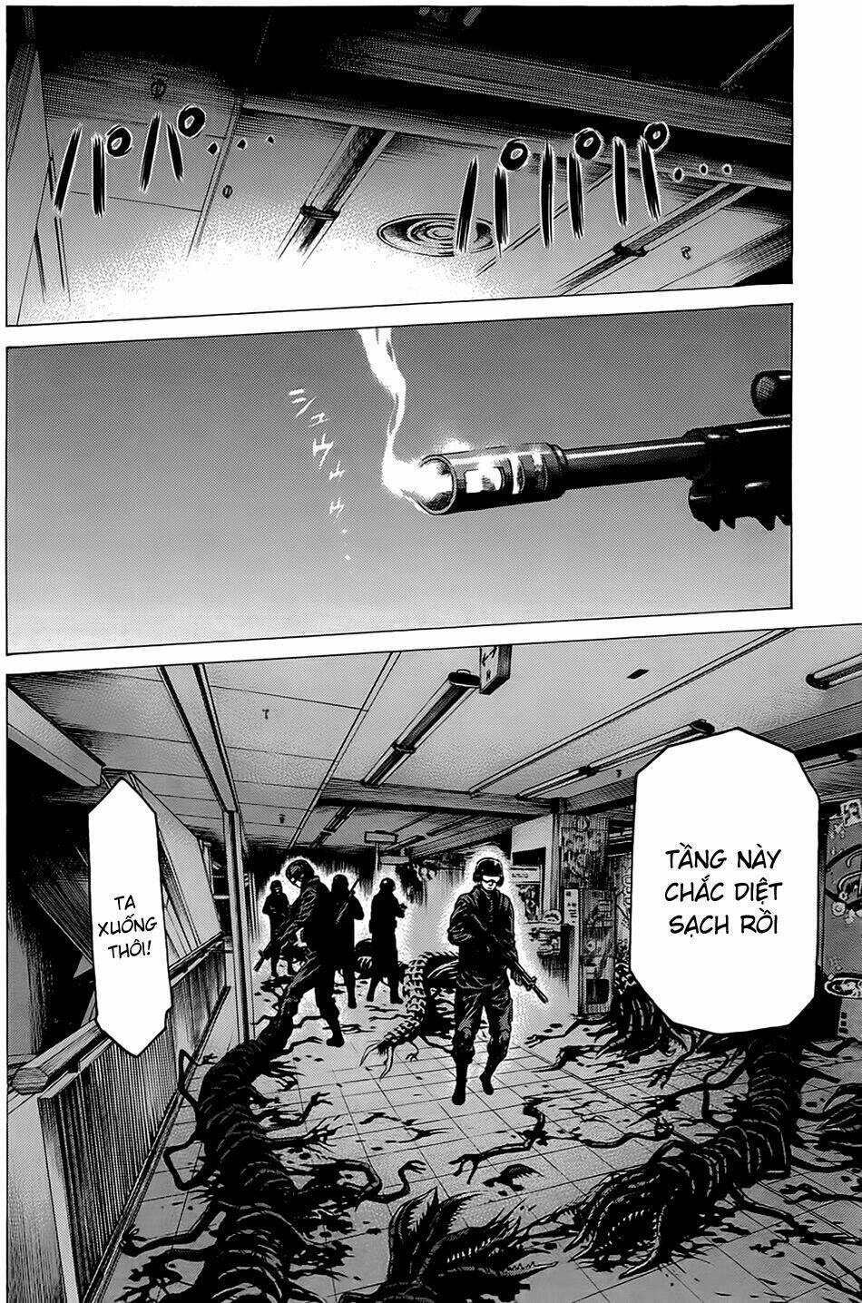 Hakaijuu: Chapter 13