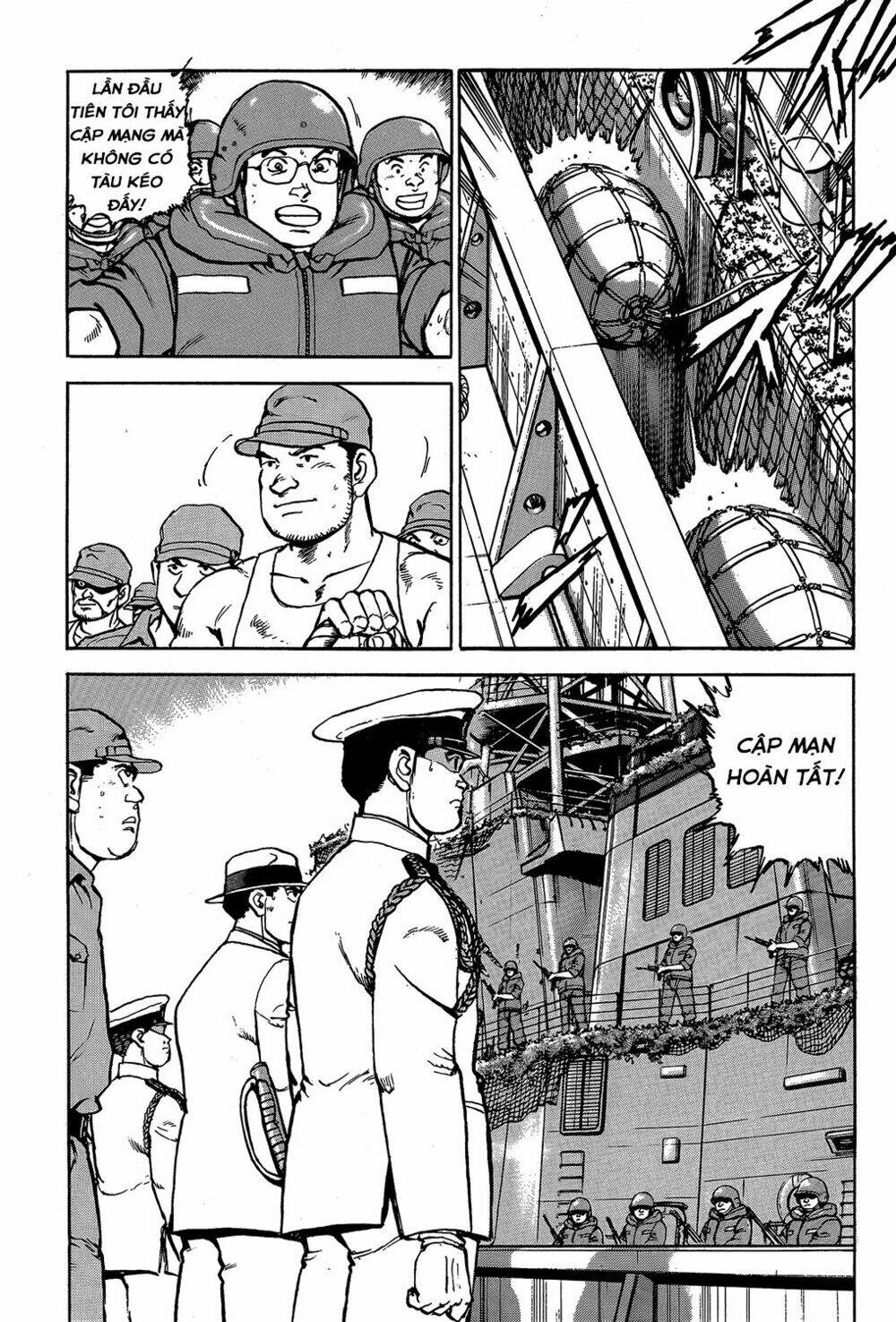 Zipang: Chapter 23