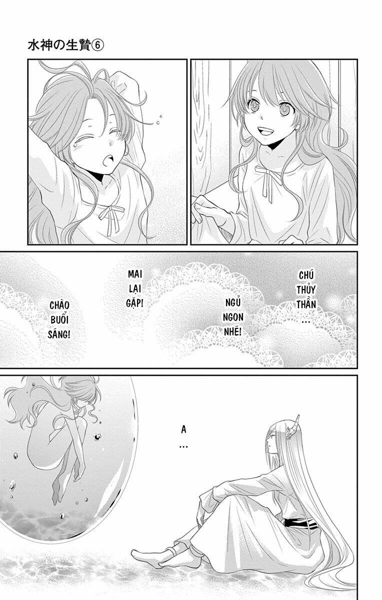 Cô Dâu Của Thuỷ Thần: Chapter 22
