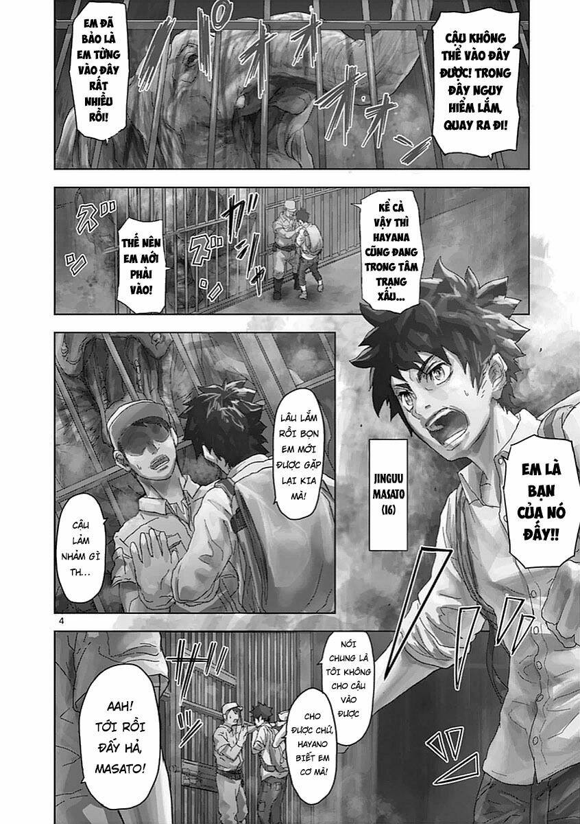 Bầy Thú Mặt Người: Chapter 1