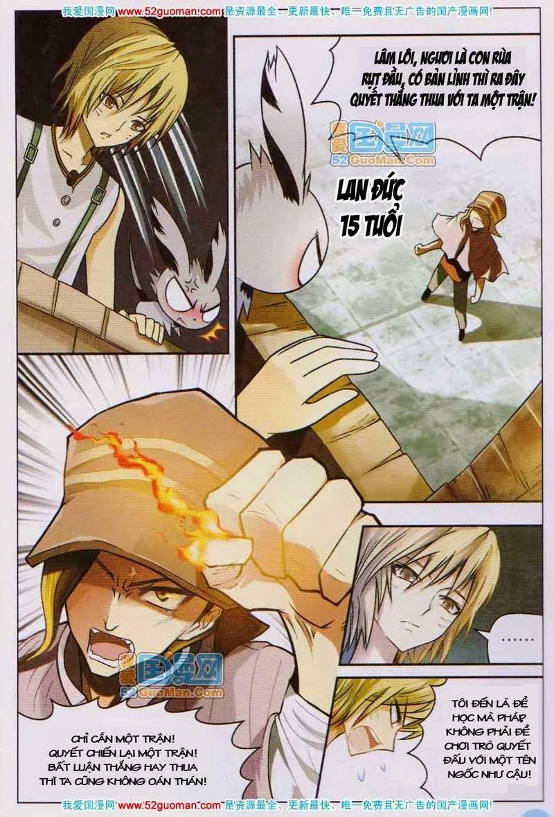 Bàn Long: Chapter 28