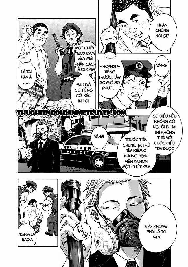 Kamisama, Kisama Wo Koroshitai: Chapter 10