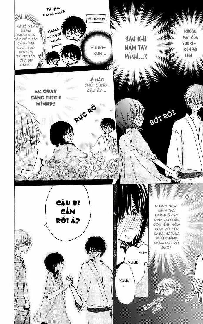Katakoi Triangle: Chapter 4
