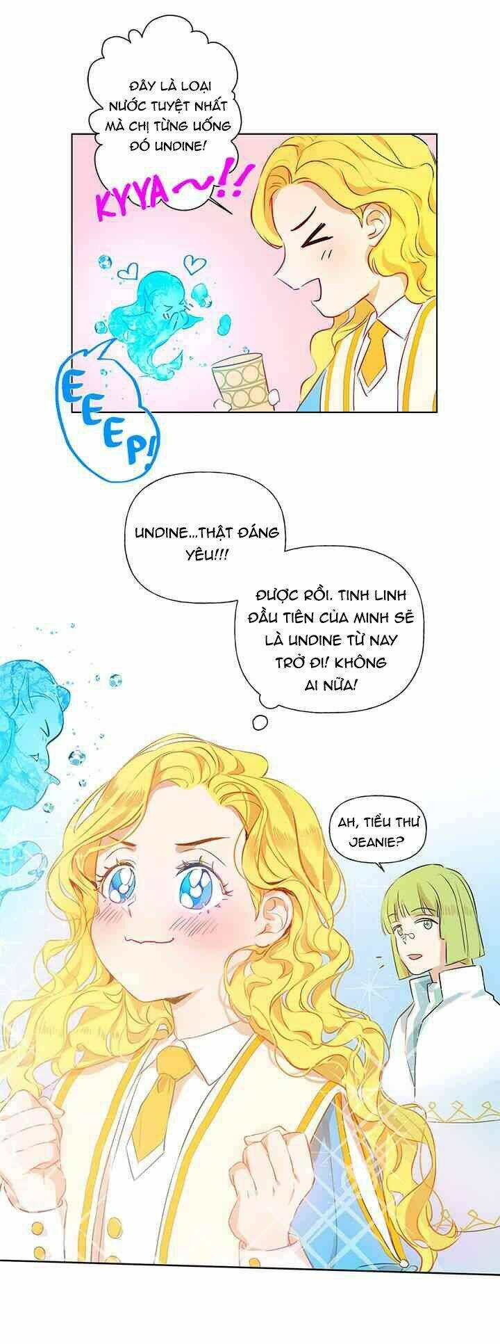 Phù Thủy Tóc Vàng: Chapter 8