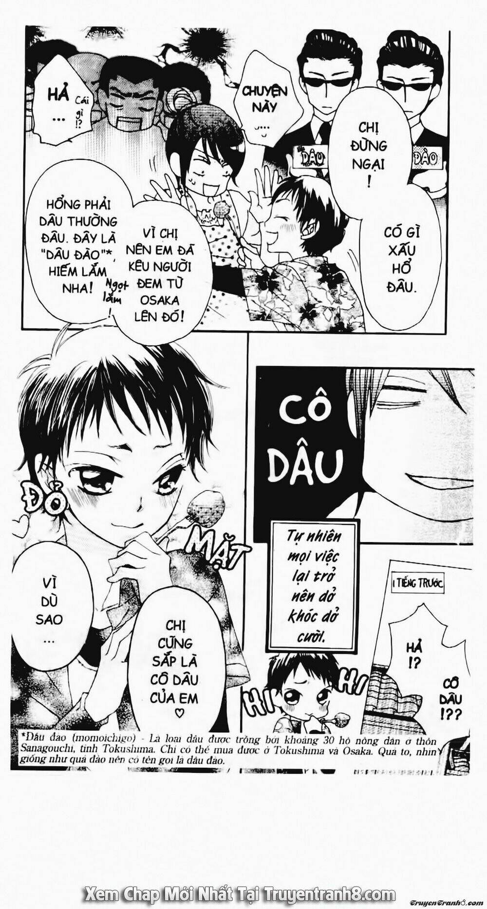 Tiểu Thư Sachie: Chapter 30