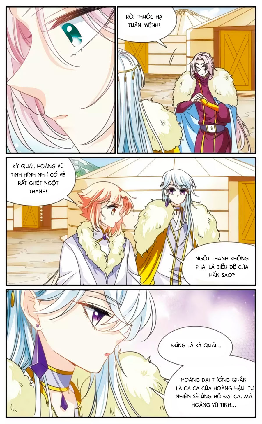 Khuynh Quốc Yêu Sủng: Chapter 37.2