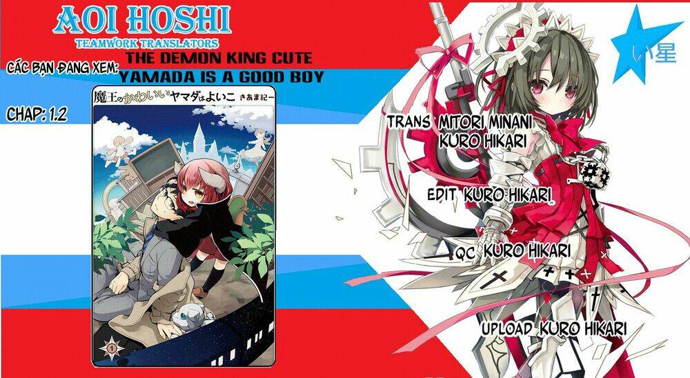 The Demon King Cute Yamada Is A Good Boy: Chapter 1.2