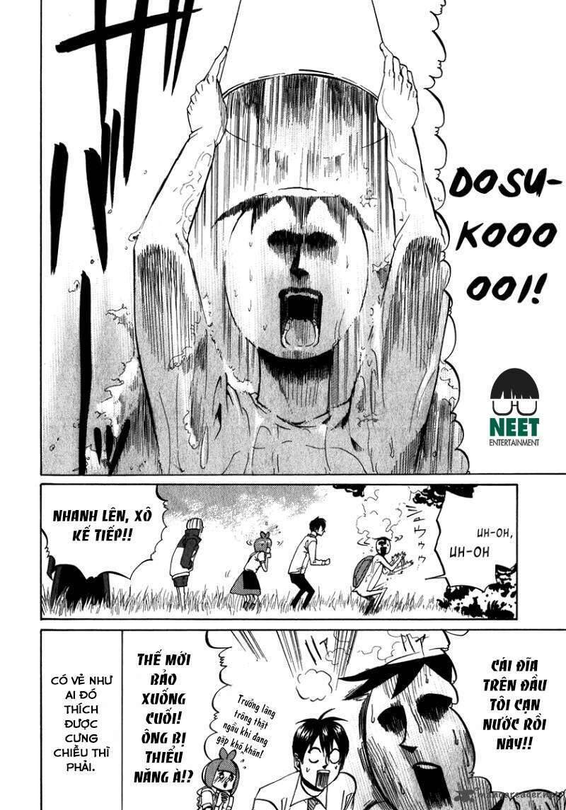 Arakawa Under The Bridge: Chapter 89