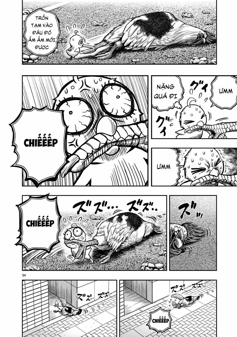 Cự Kê Chiến Ký: Chapter 6.2
