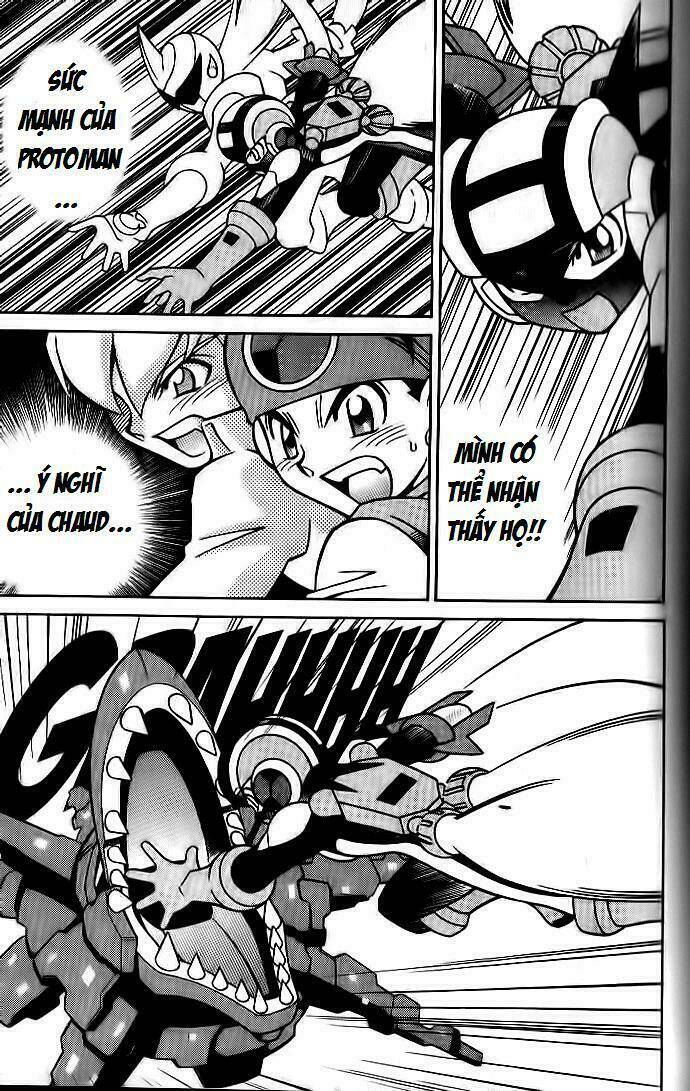 Rockman - Chiến Binh Thế Giới Ảo: Chapter 33
