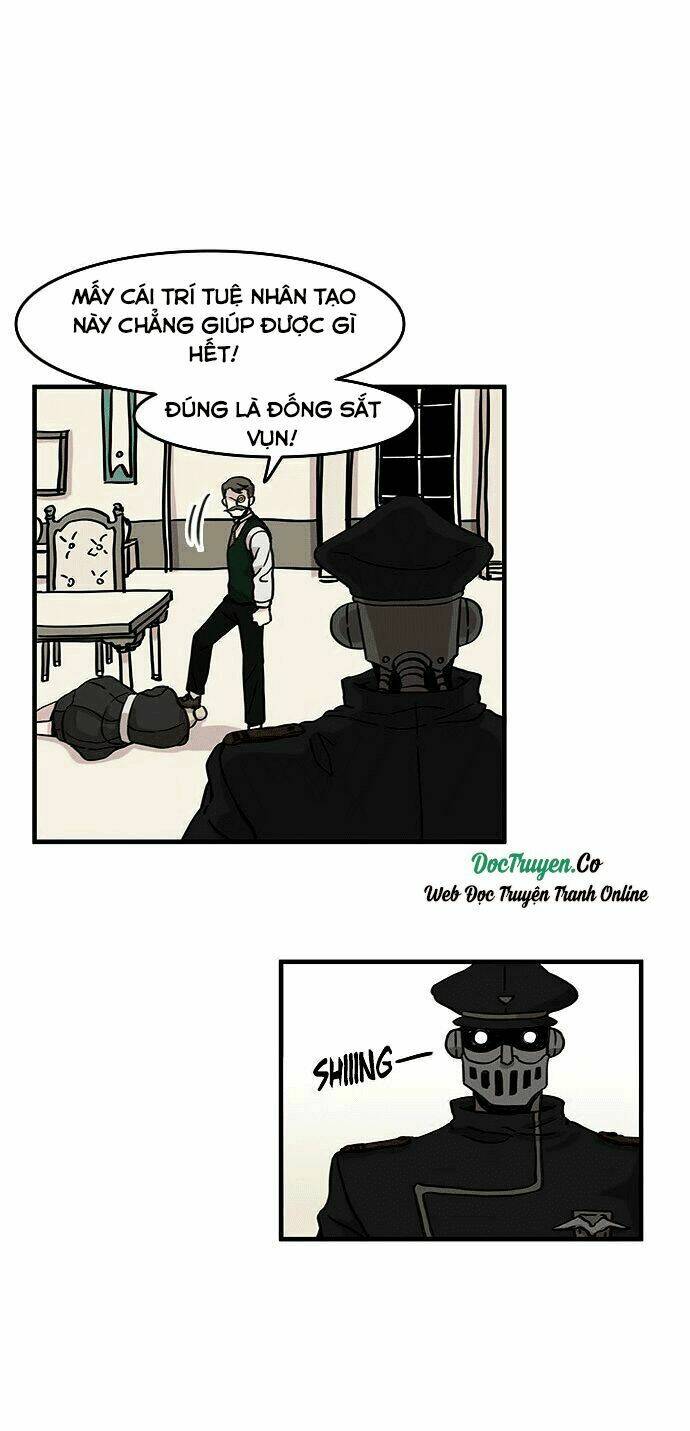 Minus Hand: Chapter 3