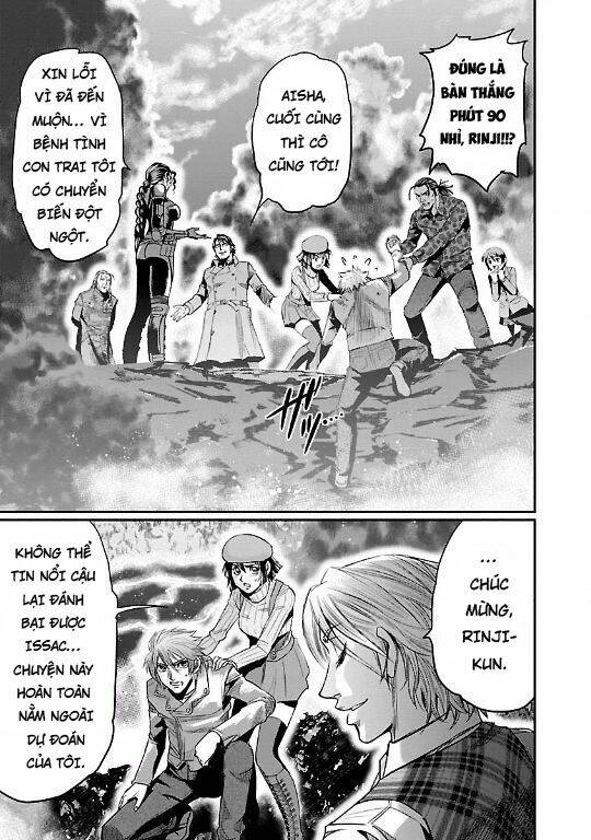 Choujin Sensen: Chapter 19