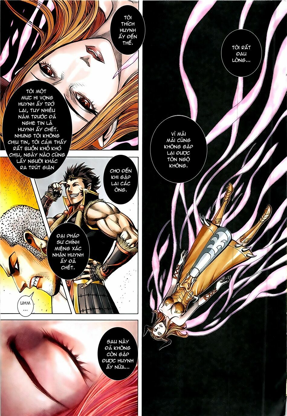 Tây Du: Chapter 58: Vì yêu