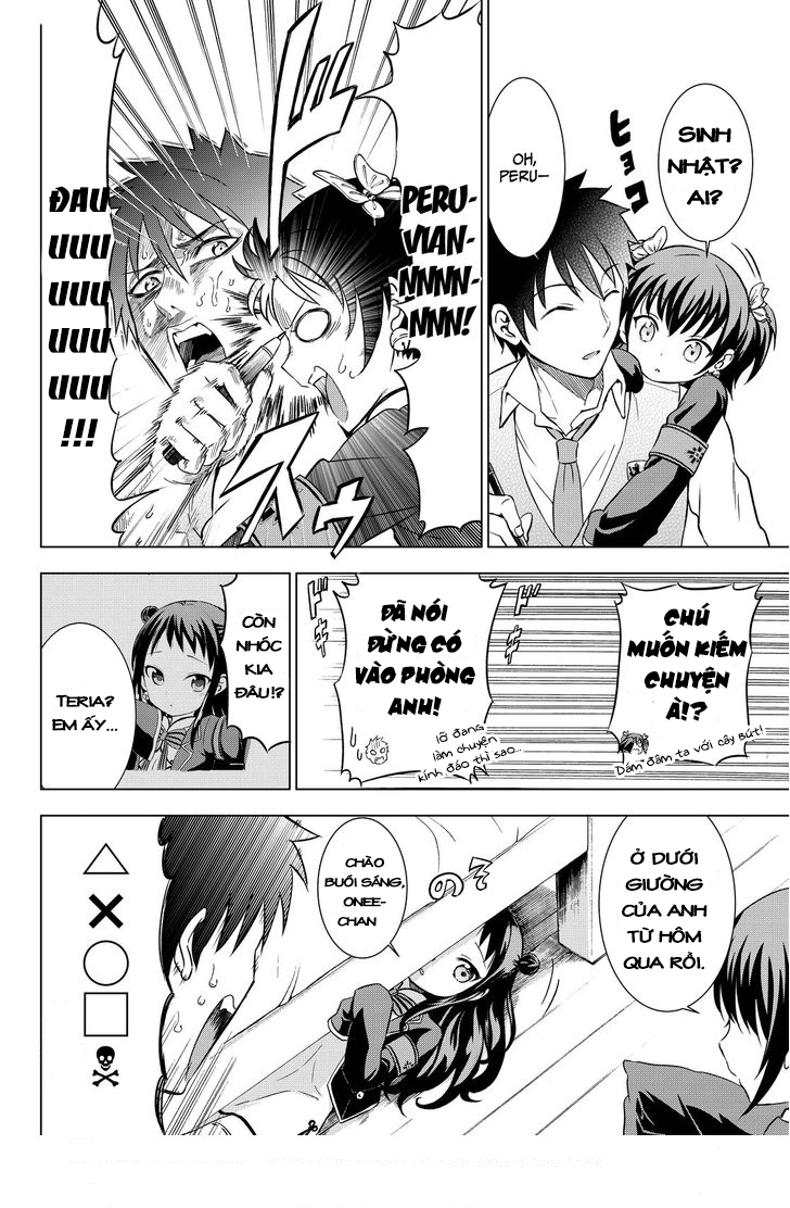 Kushuku Gakkou No Alice: Chapter 14