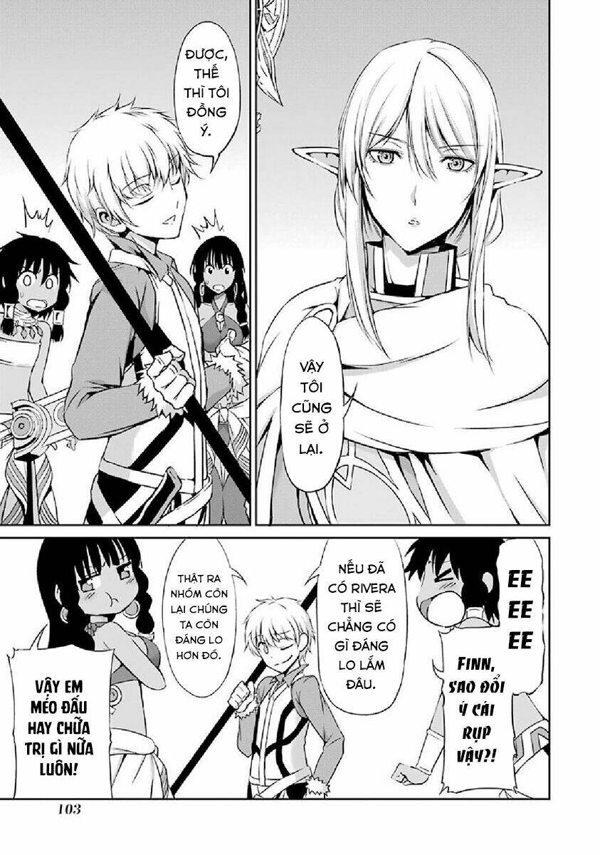Dungeon Ni Deai Wo Motomeru No Wa Machigatte Iru Darou Ka Gaiden - Sword Oratoria: Chapter 15