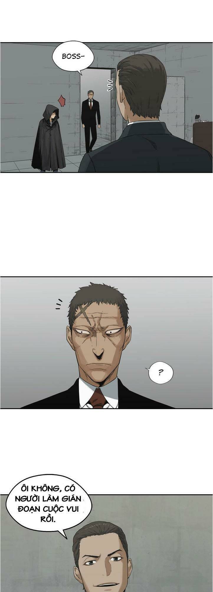 Hiệp Sĩ Giao Hàng: Chapter 12