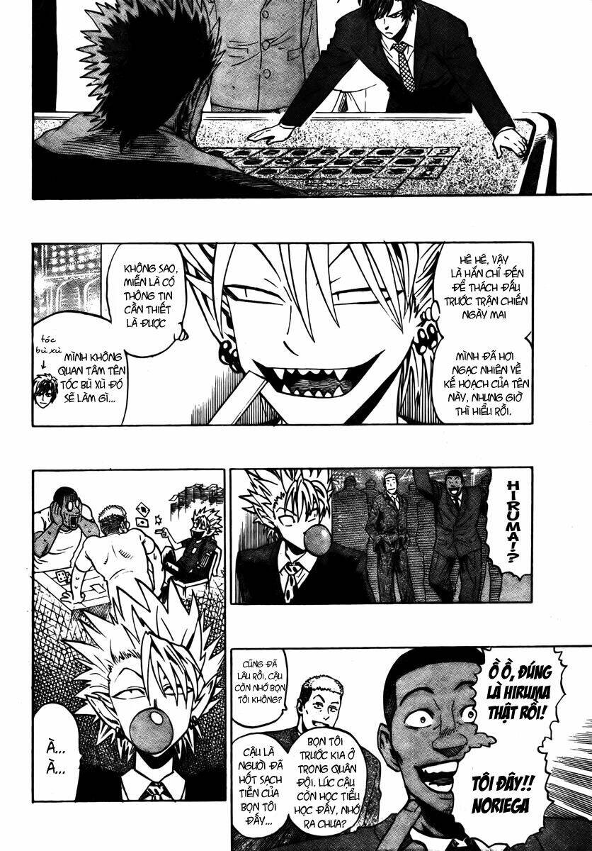 Lá Chắn Mắt: Chapter 317