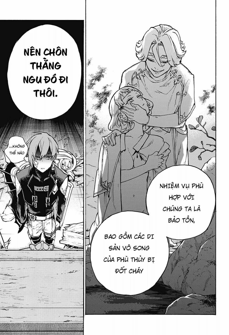 Những Bức Họa Quái Dị Của Phù Thủy: Chapter 3