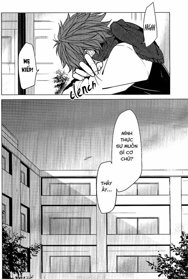 Thầy Giáo Thích Đùa: Chapter 3