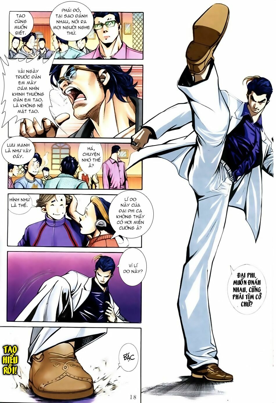 Người Trong Giang Hồ: Chapter 577