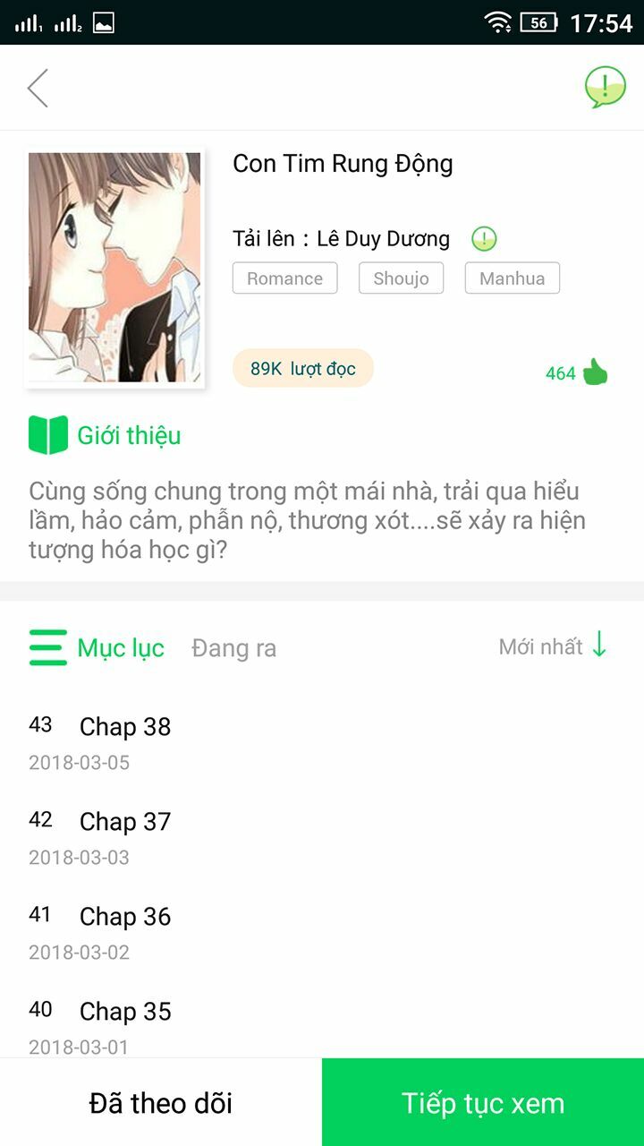 Con Tim Rung Động: Chapter 35