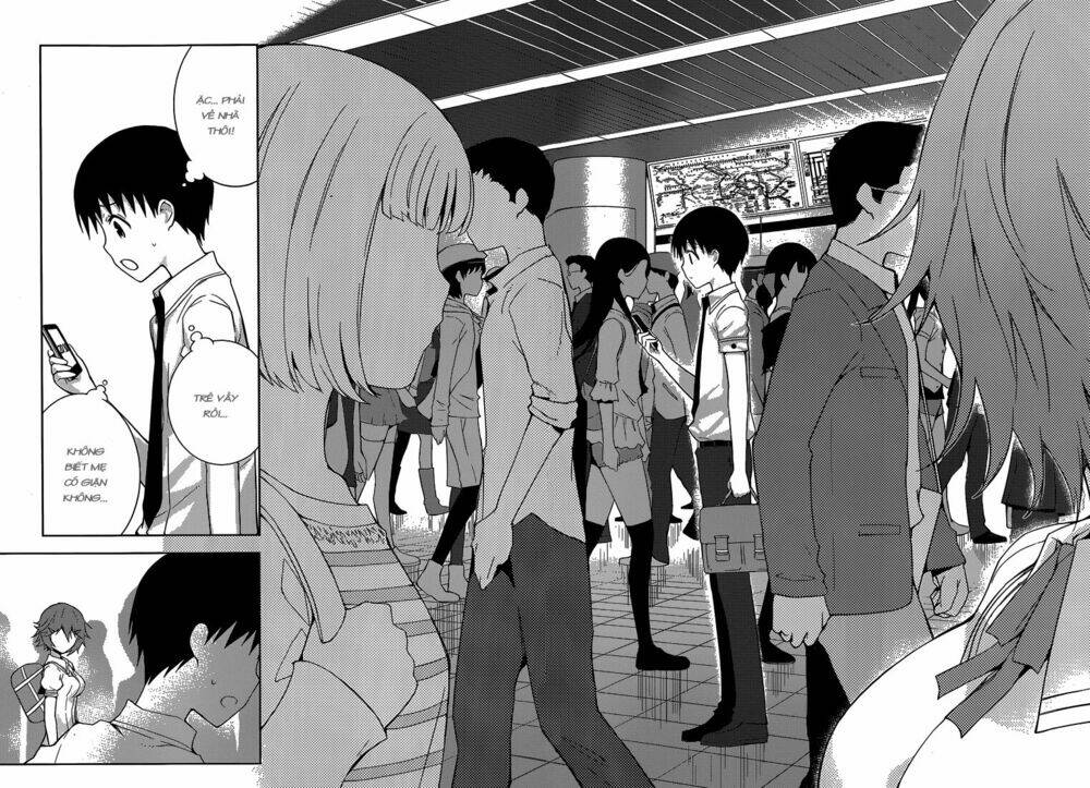 Thần Chết Và 4 Cô Bạn Gái: Chapter 6