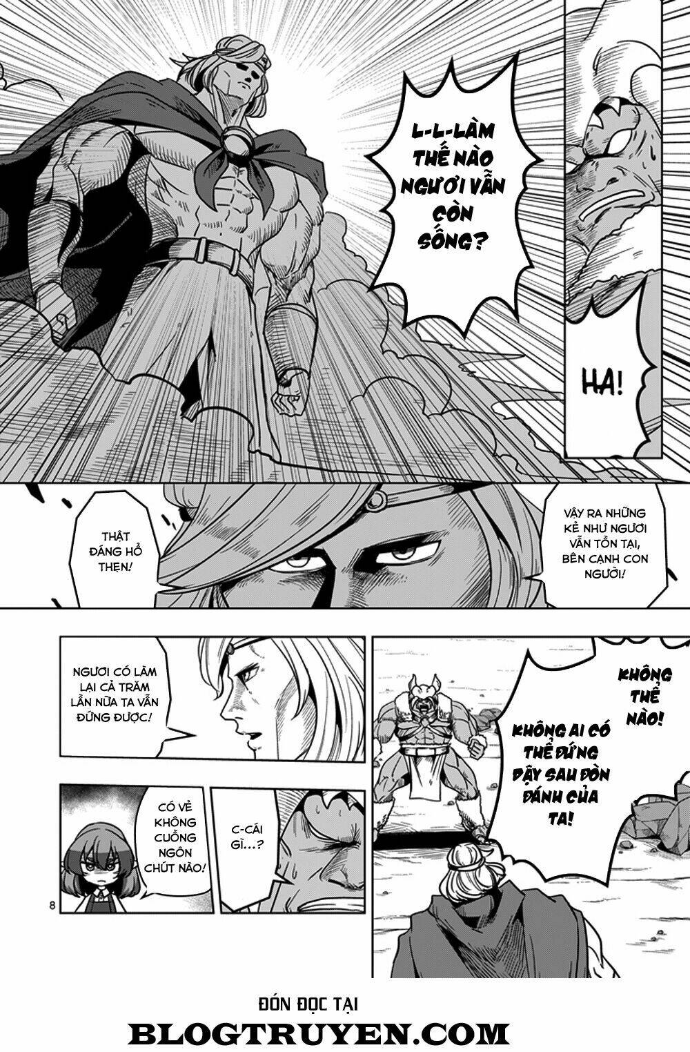 Helck Manga: Chapter 27