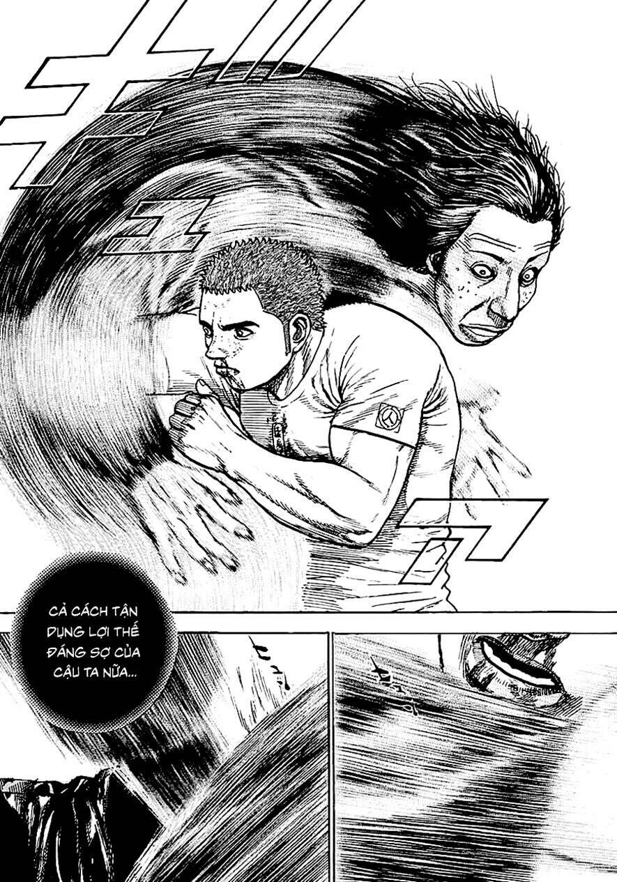 Tough - Miyazawa Kiichi: Chapter 361