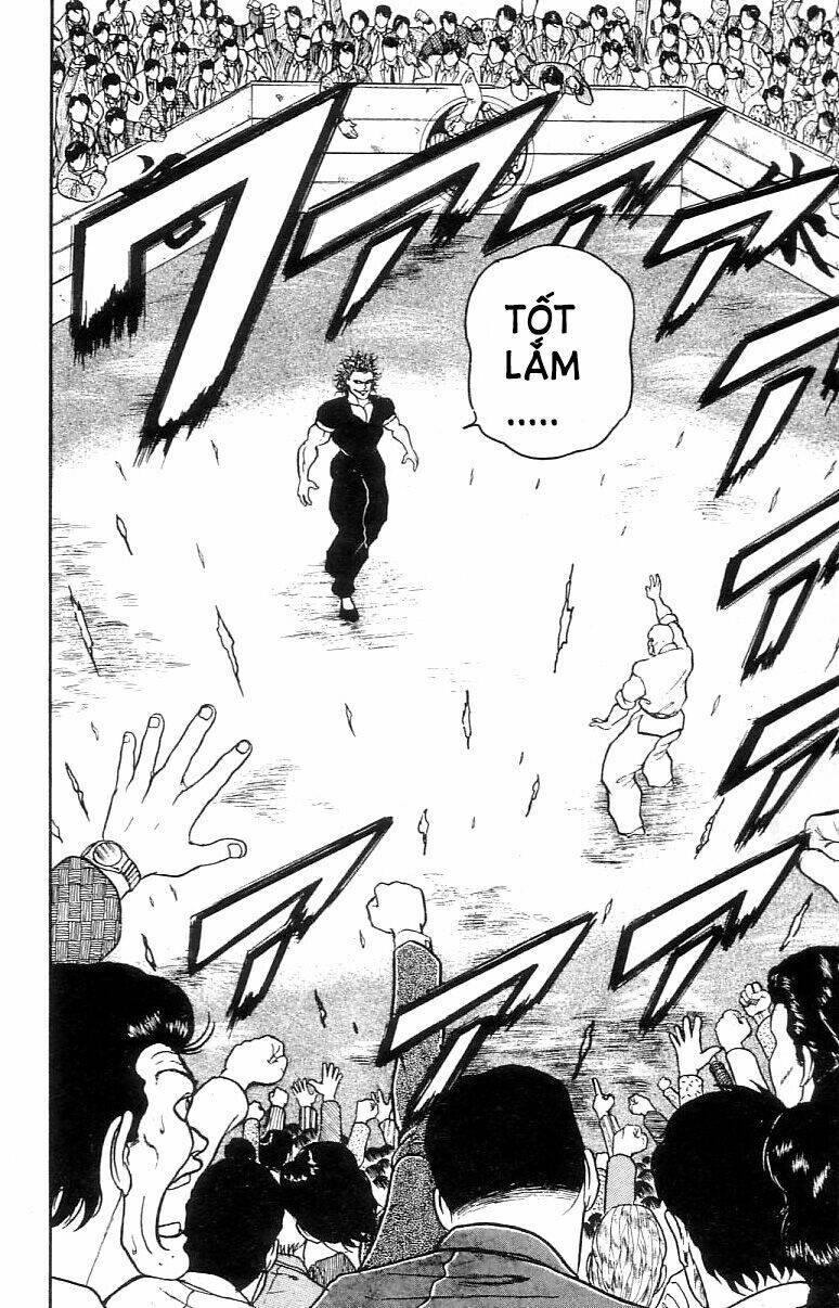 Grappler Baki: Chapter 57