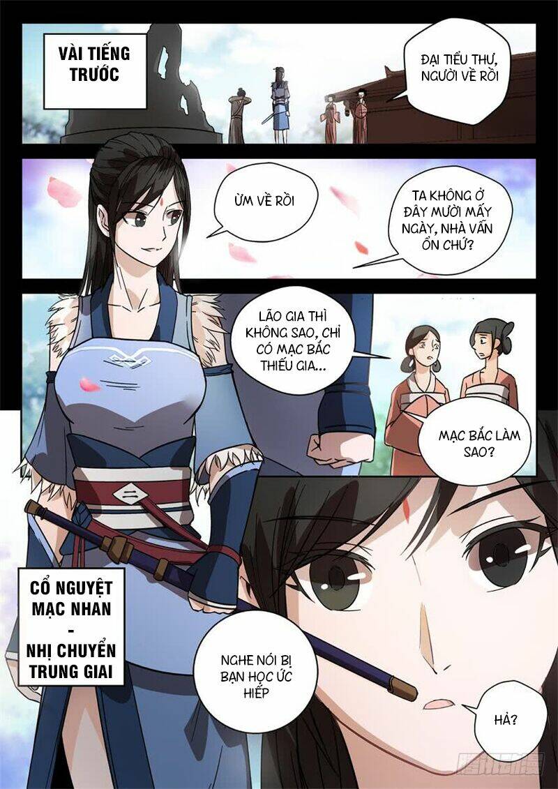 Cổ Chân Nhân: Chapter 26