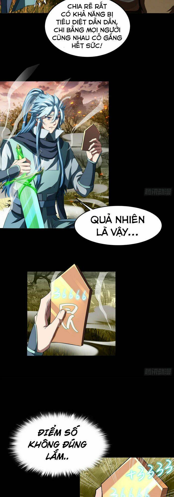 Thanh Đế Truyện: Chapter 42