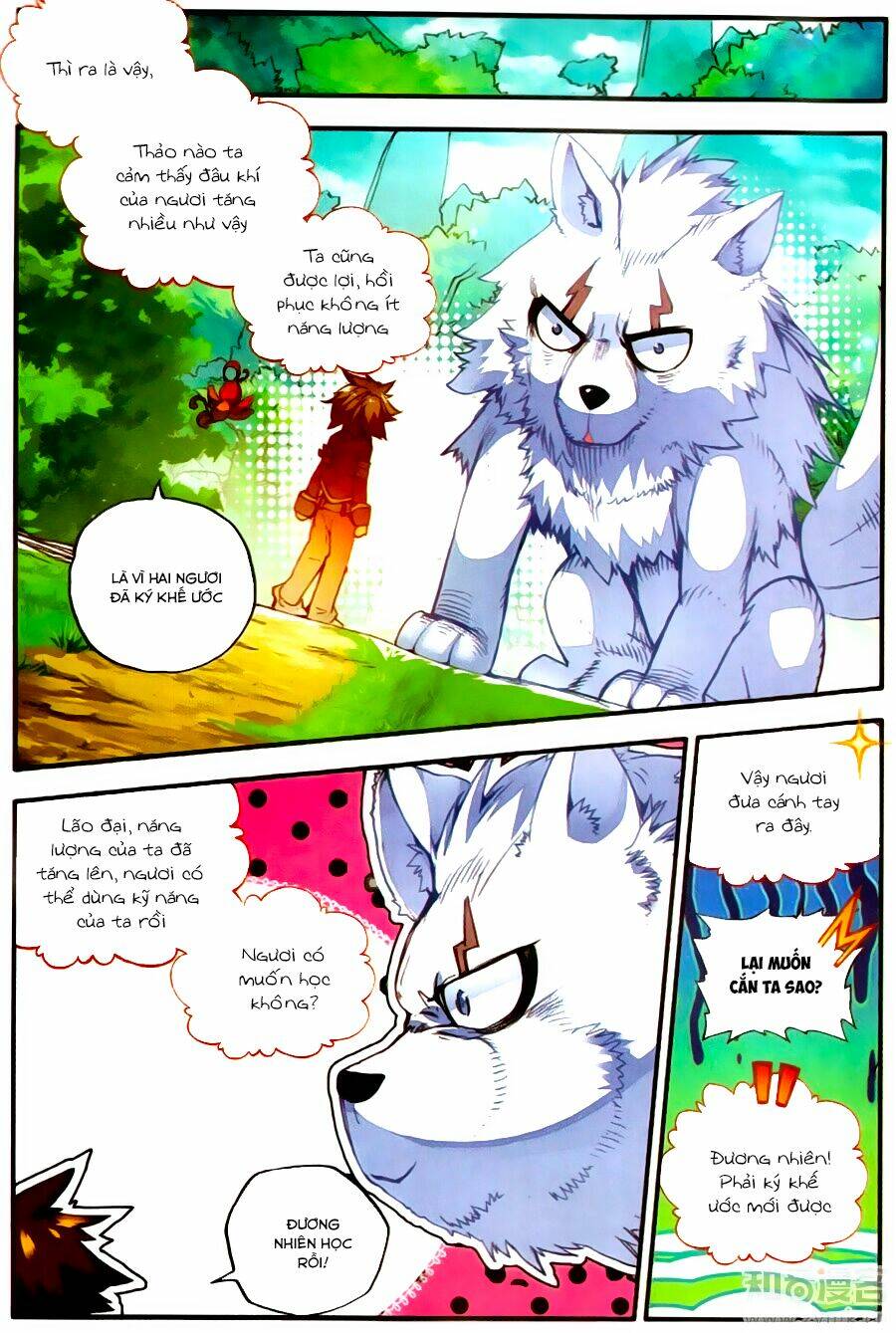 Xích Hoàng Truyền Kỳ: Chapter 51