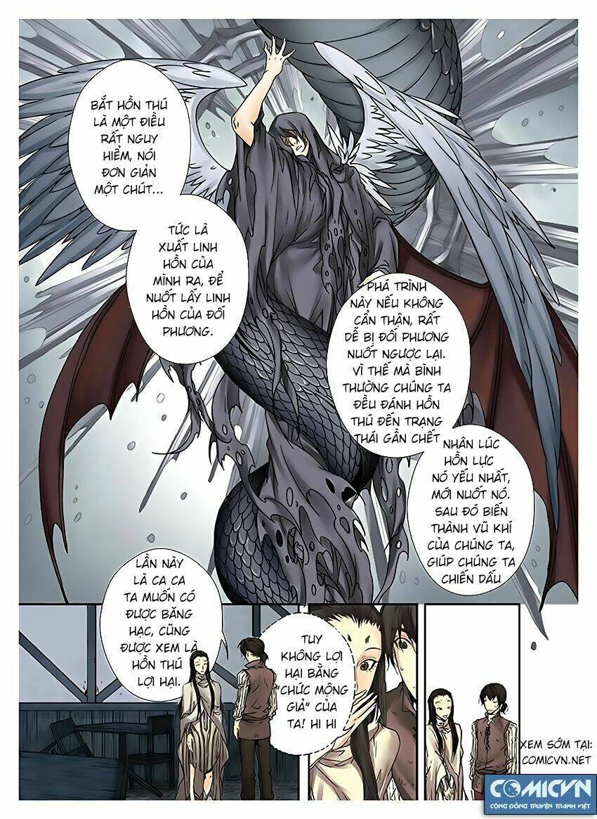 Tước Tích: Chapter 2