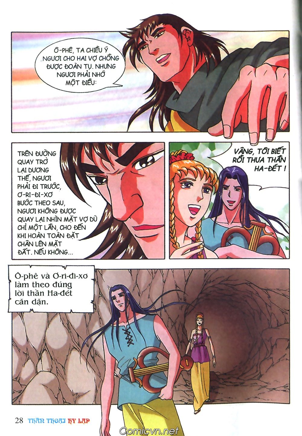 Thần Thoại Hy Lạp: Chapter 40