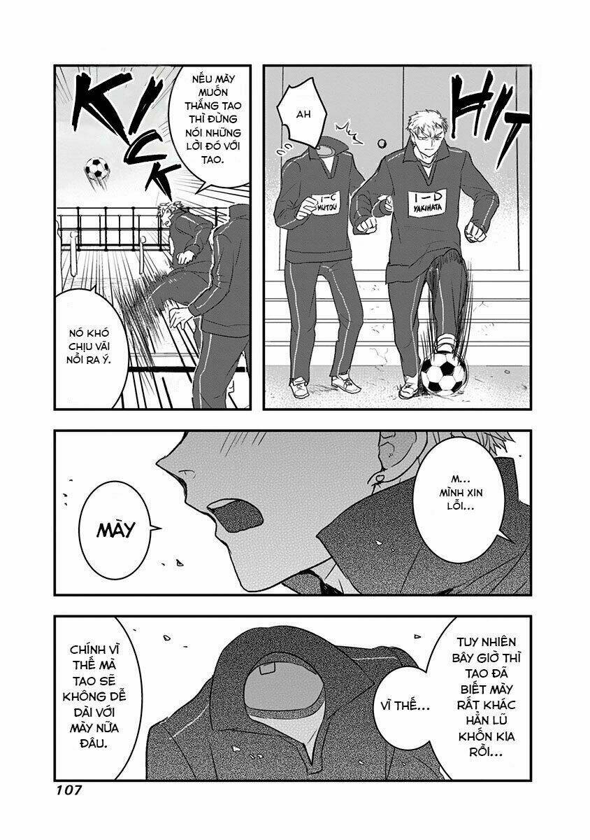 Kanojo Ni Awaseru Kao Ga Nai: Chapter 14