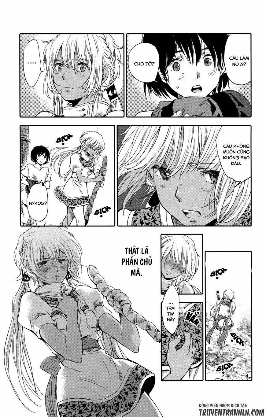 Kujira No Kora Wa Sajou Ni Utau: Chapter 10