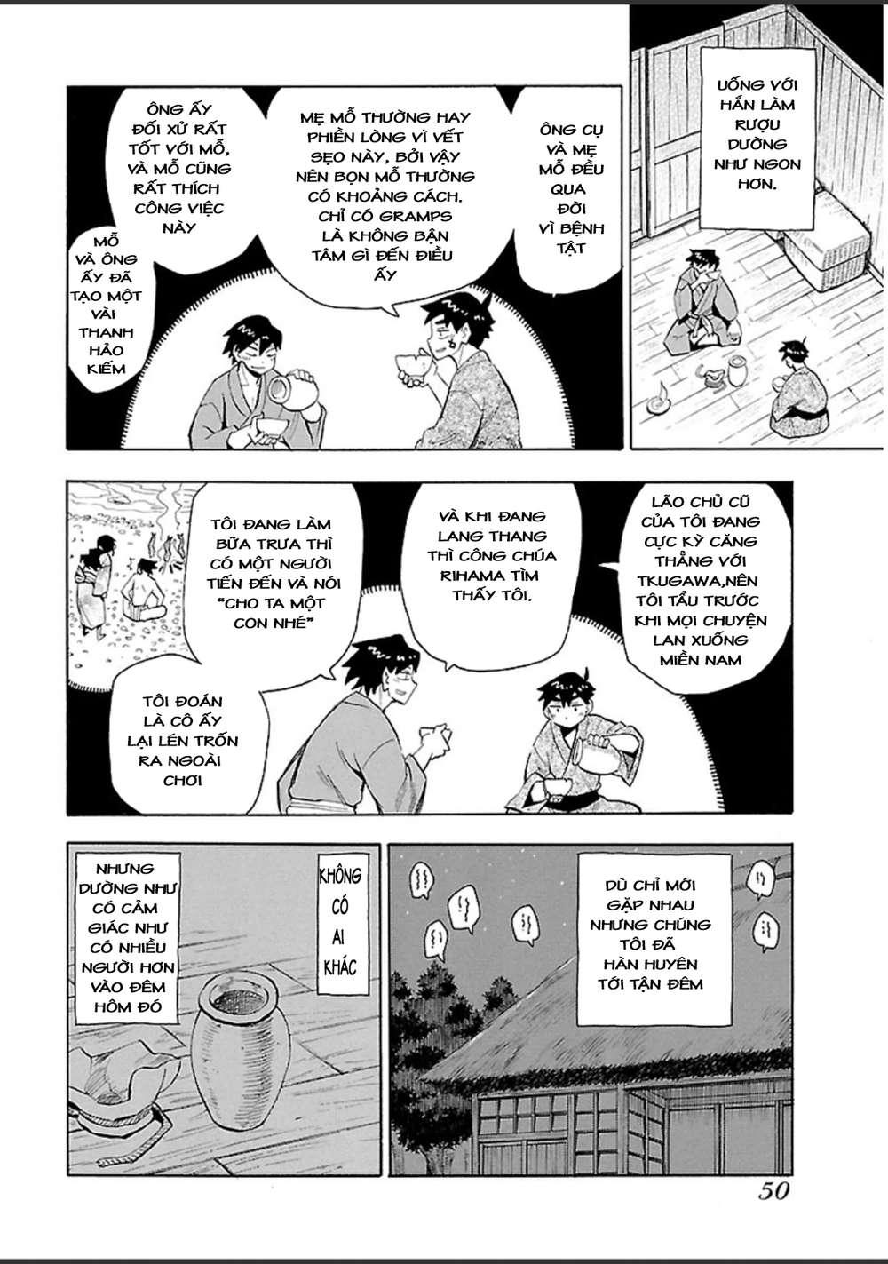 Spirit Circle: Chapter 16