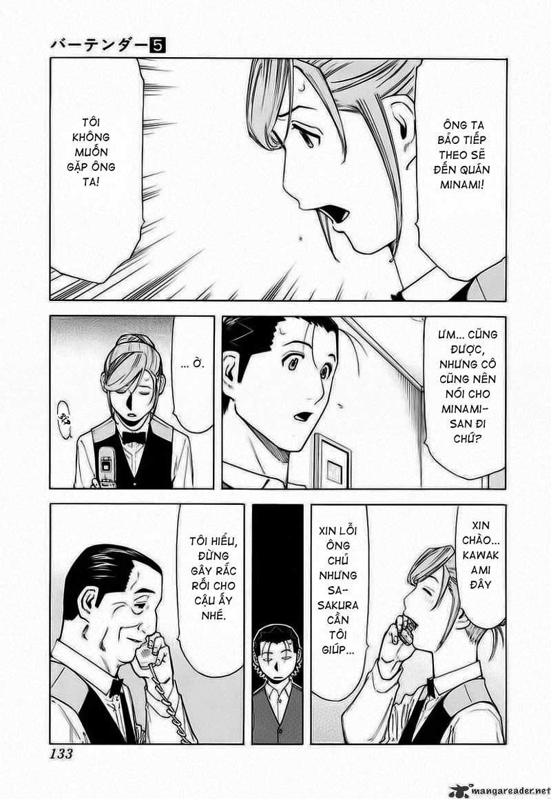 Bartender - Người Pha Chế Rượu: Chapter 37